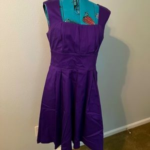 Purple Knee High Marvin Richards Dress 8/10